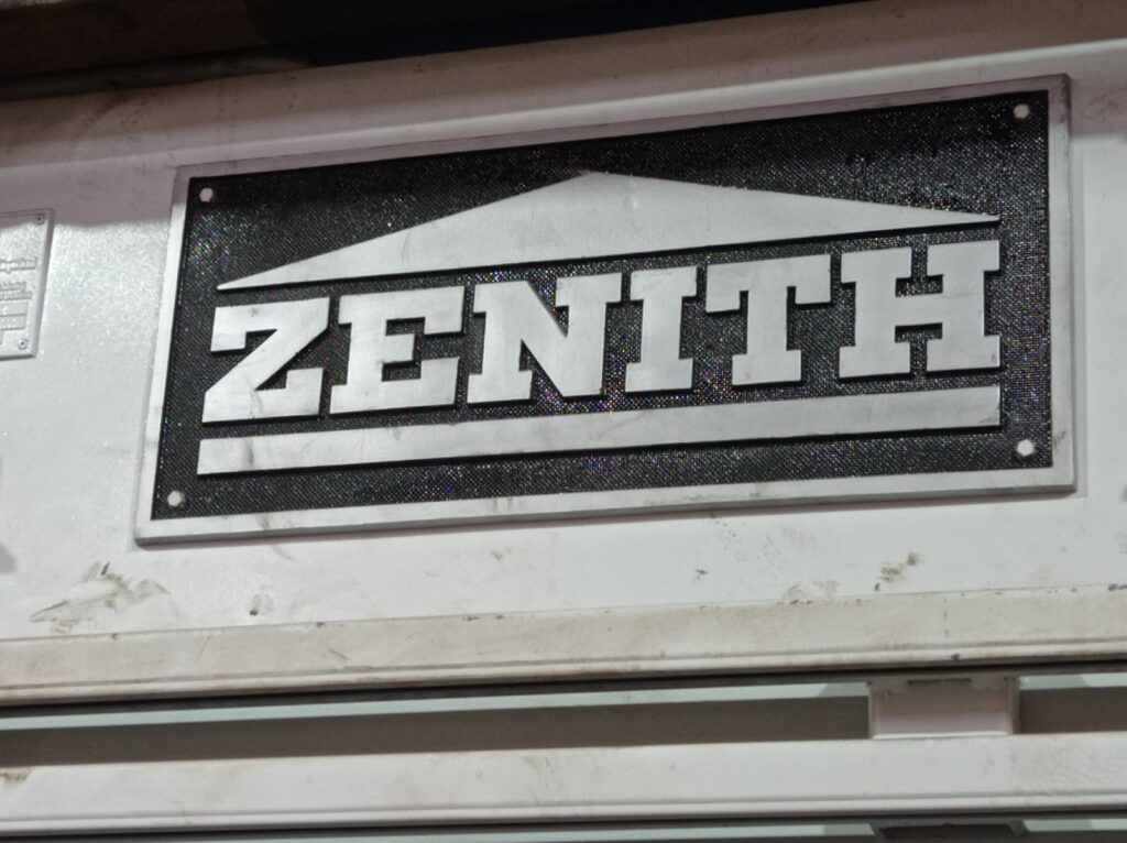 оборудование для тротуарной плитки Zenith